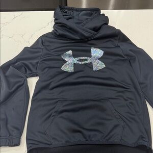 Under Armour Kids Charcoal Hoodie